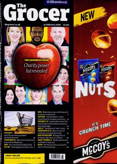 Grocer Magazine Issue 21/02/2026
