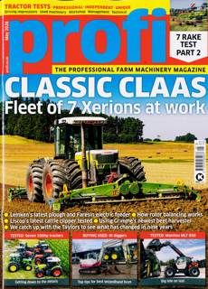 Profi Tractors Magazine Issue MAY 26