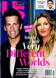 Us Weekly Magazine Issue 02/03/2026
