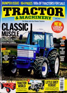 Tractor And Machinery Magazine Issue APR 26
