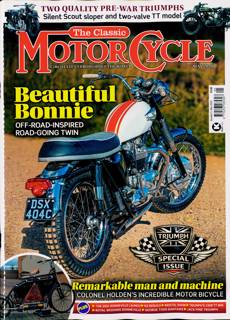 Classic Motorcycle Monthly Magazine Issue MAY 26
