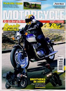 Motorcycle Sport & Leisure Magazine Issue MAY 26