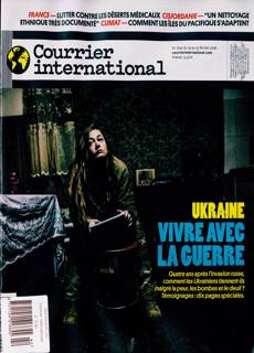 Courrier International Magazine Issue NO1842
