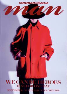 Commons Et Sense Man  Magazine Issue NO39