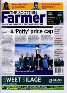 Scottish Farmer Magazine Issue 25/04/2026