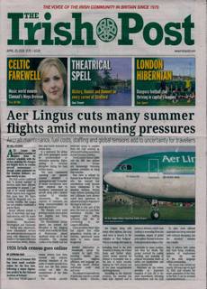 Irish Post Magazine Issue 25/04/2026