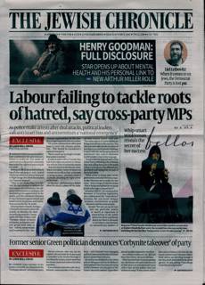 Jewish Chronicle Magazine Issue 23/04/2026