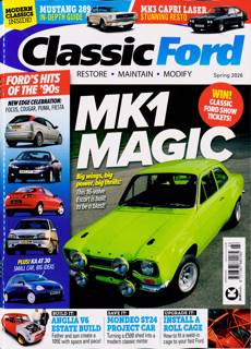 Classic Ford Magazine Issue SPRING