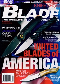 Blade Magazine Issue MAR 26
