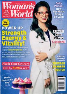 Womans World Magazine Issue 23 FEB 26