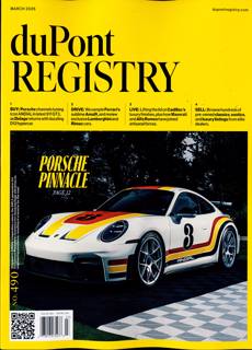 Dupont Registry Magazine Issue MAR 26