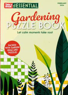 Tab Essential Puzzle Bz Magazine Issue GARDEN 26