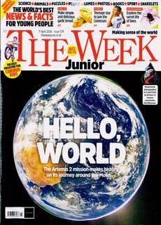 The Week Junior Magazine Issue NO 539