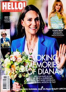 Hello Magazine Issue NO 1943