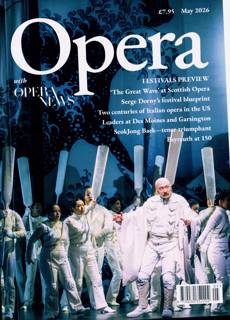 Opera Magazine Issue MAY 26