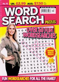 Wordsearch Puzzles Magazine Issue NO 93