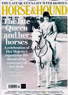 Horse And Hound Magazine Issue 16/04/2026