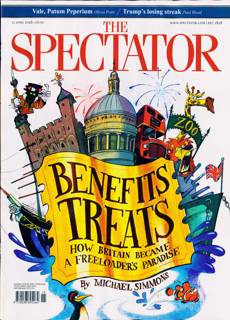Spectator Magazine Issue 11/04/2026