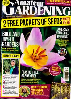 Amateur Gardening Magazine Issue 11/04/2026