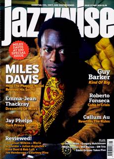 Jazzwise Magazine Issue MAY 26