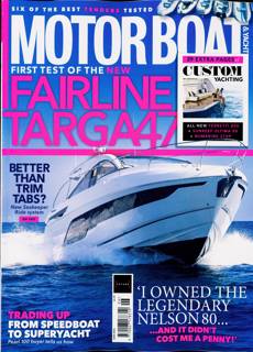 Motorboat And Yachting Magazine Issue JUN 26