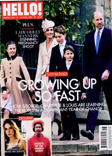 Hello Magazine Issue NO 1938