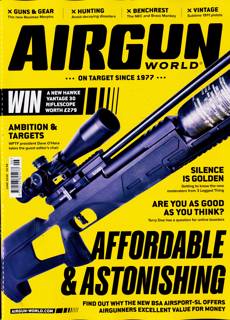 Airgun World Magazine Issue JUN 26