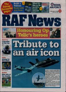 Raf News Magazine Issue NO 1630