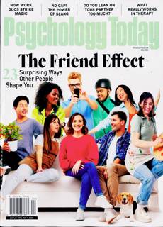 Psychology Today Magazine Issue APR 26
