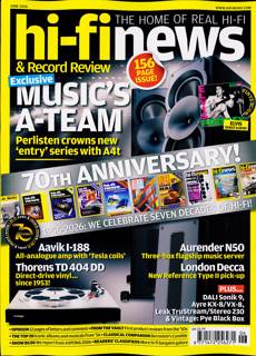 Hi-Fi News Magazine Issue JUN 26
