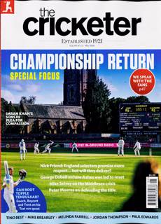 Cricketer Magazine Issue MAY 26