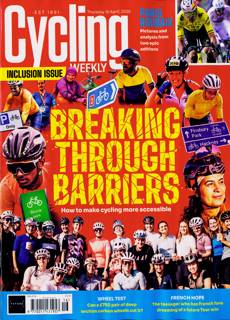 Cycling Weekly Magazine Issue 16/04/2026