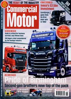 Commercial Motor Magazine Issue 16/04/2026