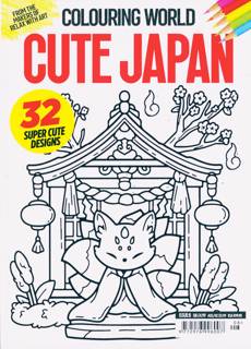 Colouring World Magazine Issue NO 8