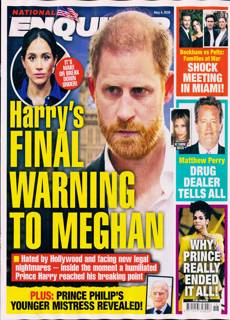 National Enquirer Magazine Issue 04/05/2026