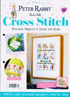 Peter Rabbit Cross Stitch Magazine Issue PART109
