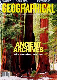 Geographical Magazine Issue MAY 26