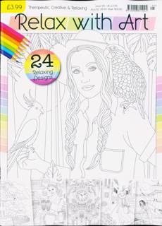 Relax With Art Magazine Issue NO 145