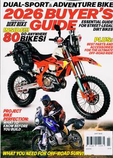Dirt Bike Mthly Magazine Issue 2026 BG