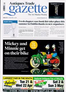 Antique Trades Gazette Magazine Issue 18/04/2026