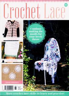 Crochet Lace Magazine Issue PART61