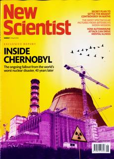 New Scientist Magazine Issue 18/04/2026