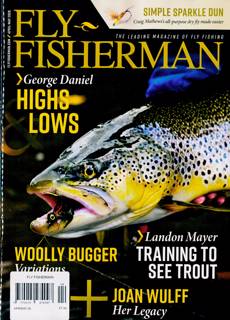 Fly Fisherman Magazine Issue APR-MAY