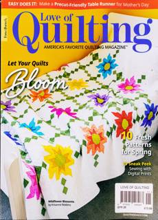 Love Of Quilting Magazine Issue SPRING