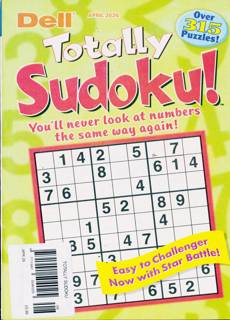 Totally Sudoku Magazine Issue APR 26