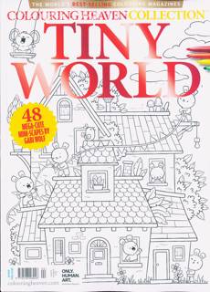 Colouring Heaven Collection Magazine Issue TINY WORLD