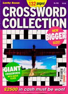 Lucky Seven Crossword Coll Magazine Issue NO 332