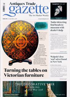 Antique Trades Gazette Magazine Issue 25/04/2026