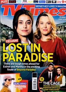 Tv Times England Magazine Issue 25/04/2026