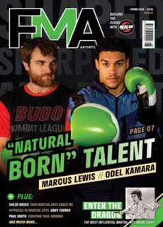 Fma For Martial Artists Magazine Issue SPRING